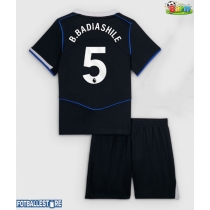 Chelsea Benoit Badiashile #5 Tredjedraktsett Barn 2025-26 Kortermet (+ Korte bukser)